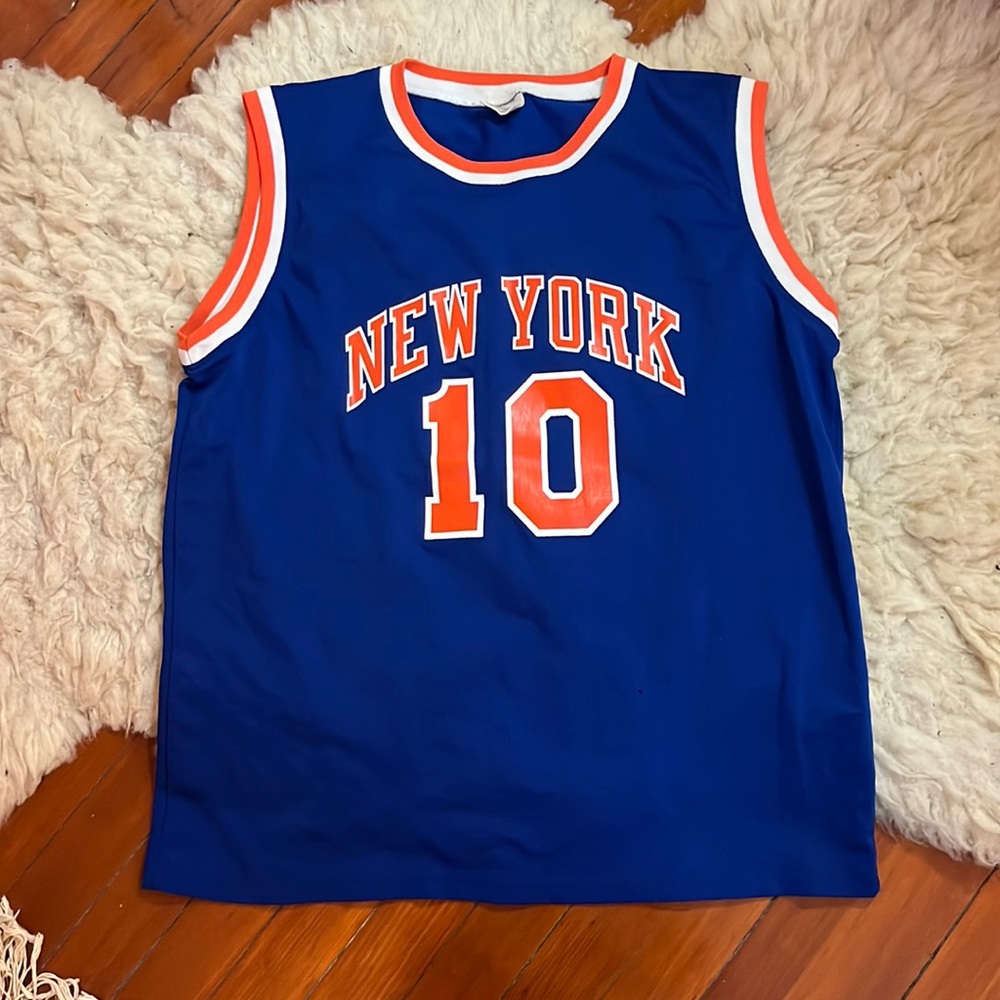 Frazier Knicks Jersey